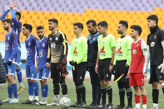 رسیدگی هیات فوتبال استان تهران به حواشی دربی نوجوانان تهران
