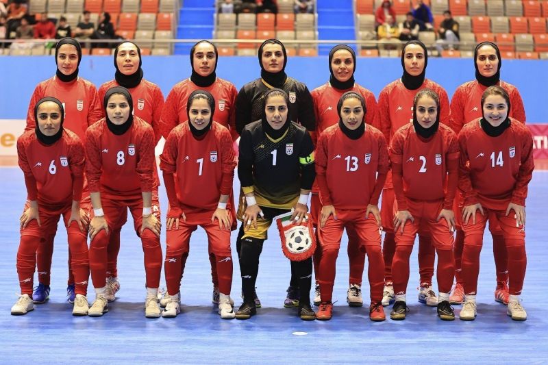 پیام تبریک مهدی تاج به مناسبت قهرمانی بانوان ایرانی در کافا