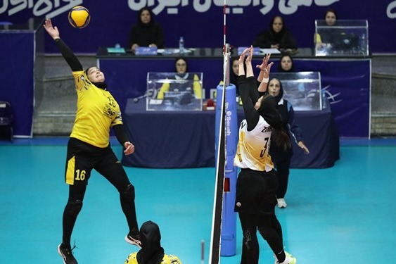 برنامه مرحله نهایی لیگ برتر زنان اعلام شد