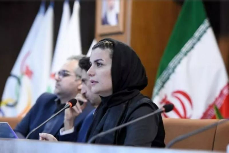 زهره هراتیان در آزمون تئوری و عملی فیفا پذیرفته شد