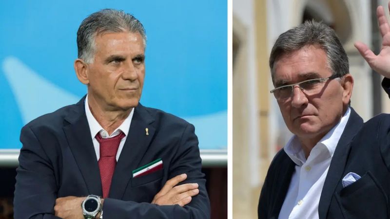 رقابت برانکو و کیروش برای نشستن روی نیمکت تیم ملی چین