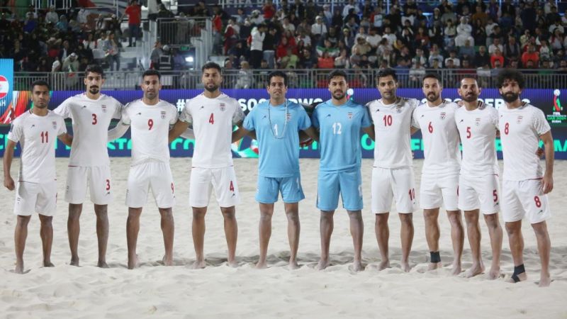 ایران – امارات پنجشنبه ساعت 19:00؛ پیش به سوی نیمه نهایی جام جهانی فوتبال ساحلی!