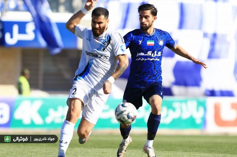 گلگهر دو - پیکان دو| طوفان 7 دقیقهای در سیرجان/ صالحی، ناجی عنایتی و پیکان شد