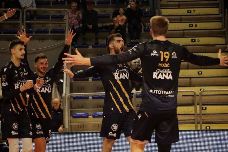 اسماعیلنژاد در رده ۱۶ امتیازآورترین بازیکن لیگ والیبال ایتالیا