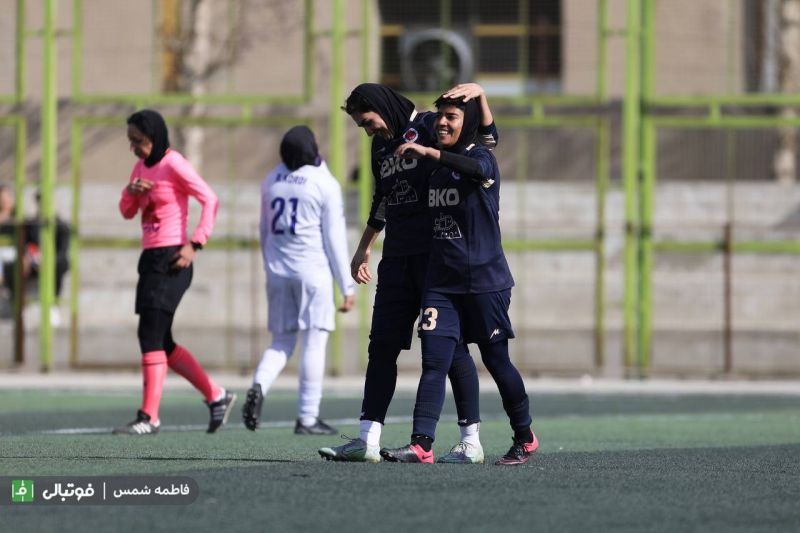 جدول گلزنان در تسخیر خاتونی‌ها؛ بمی‌ها همه عناوین را می خواهند