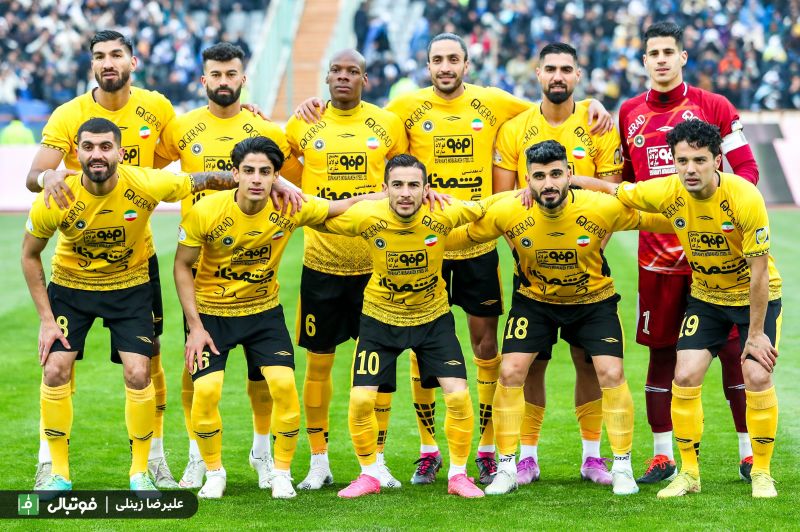 سپاهان مورایس سرانجام در ورزشگاه آزادی شکست خورد!