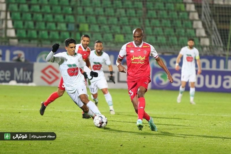 گزارش تصویری اختصاصی/ ذوبآهن صفر - پرسپولیس یک