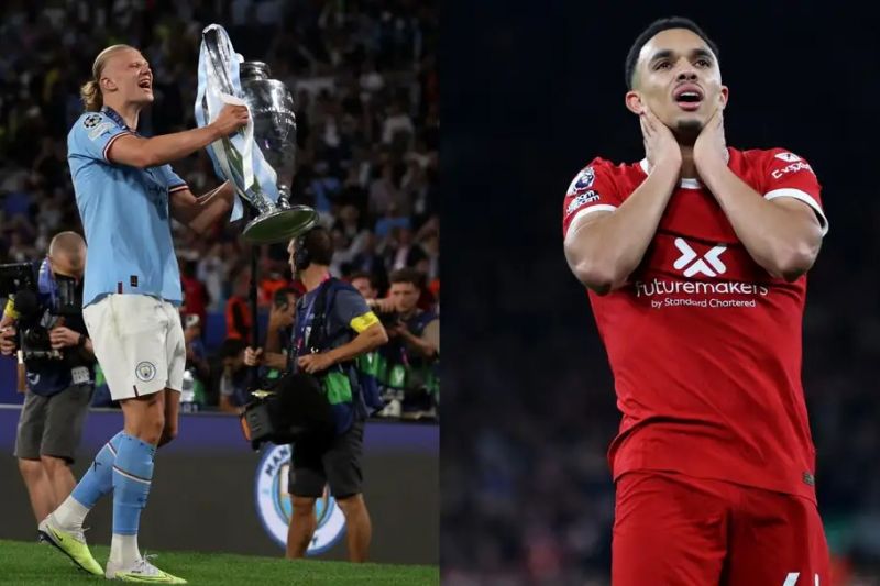 جواب ارلینگ هالند به کنایه ستاره لیورپول