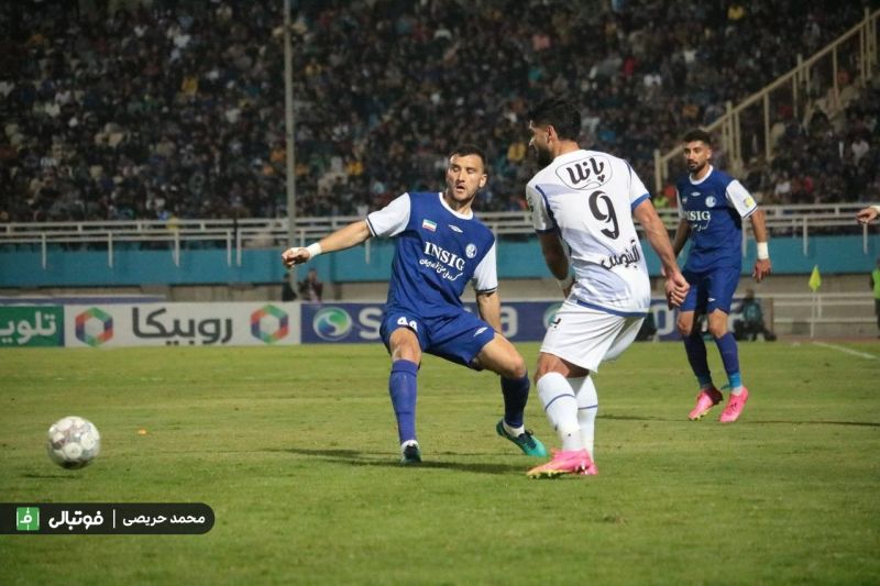 گزارش تصویری اختصاصی/ دیدار تیمهای استقلال خوزستان و استقلال