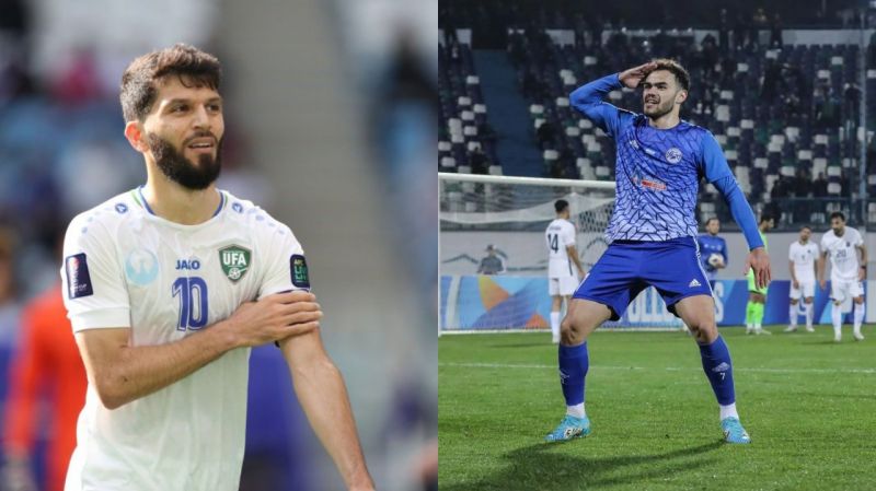 اتفاق جذاب دربی، تقابل ازبکهای آماده