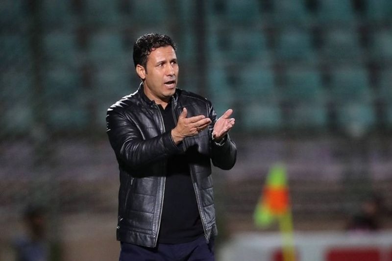 توقف بازی پیکان - ملوان به دلیل اعتراض بیش از حد تارتار