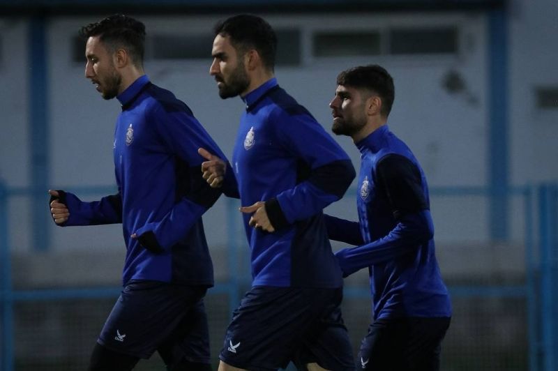 گزارش تصویری/ تمرین ملوان، جمعه ۲۵ اسفند