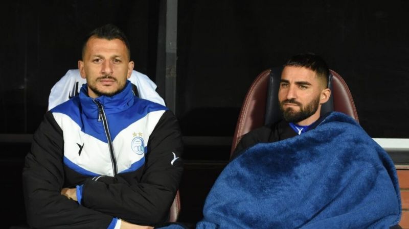 واکنش مهرداد محمدی به شایعه درگیری با نکونام بر سر نیمکتنشینی