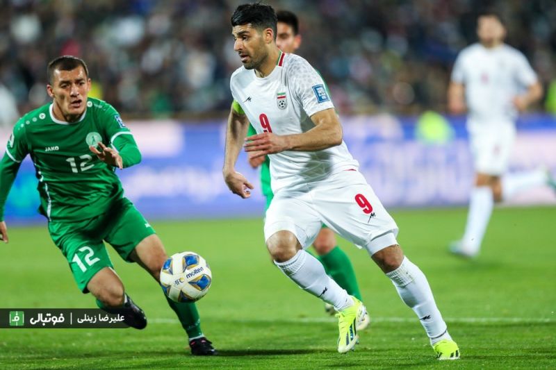 علامت سوال بزرگ؛ زوج طارمی در عشقآباد کیست؟