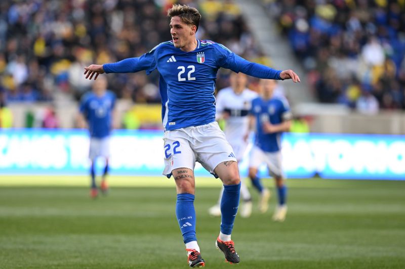 برد ایتالیا مقابل اکوادور با گلزنی در اول و آخر بازی