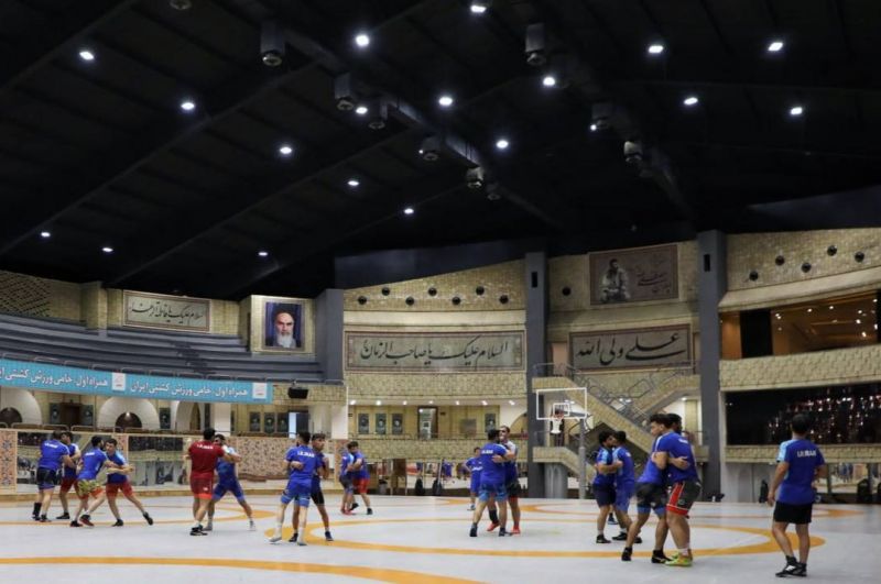 آغاز اردوی تیم ملی کشتی فرنگی از ۱۵ فروردین با حضور همه ستارهها