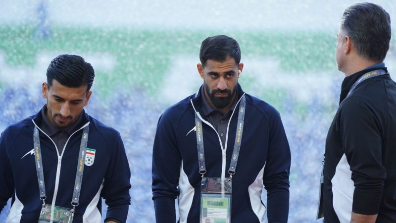 ستاره بازی ترکمنستان؛ آقای خط کش