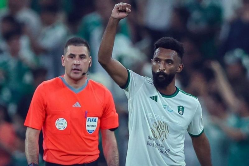 شکست الاتحاد در دربی جده مقابل الاهلی