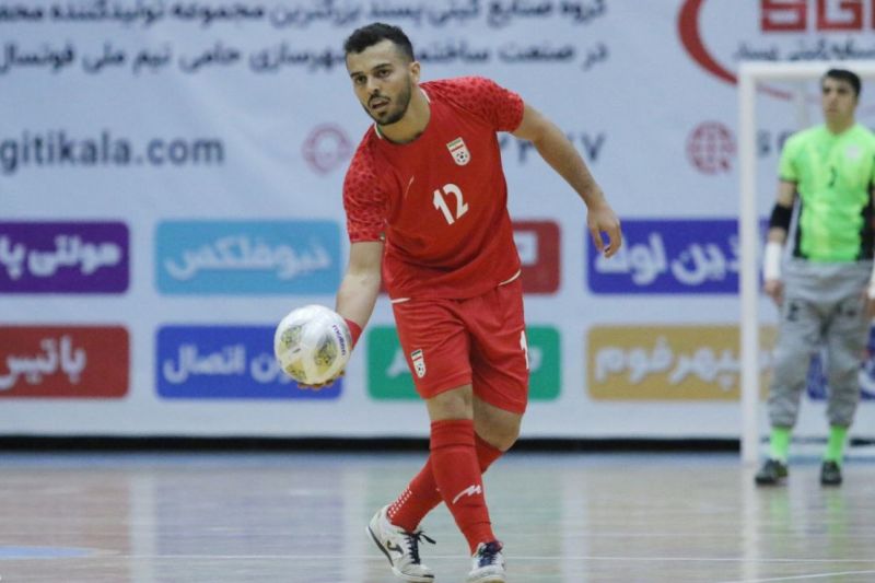 مشخص شدن مقصد ستاره فوتسال ایران پس از جدایی از پالما