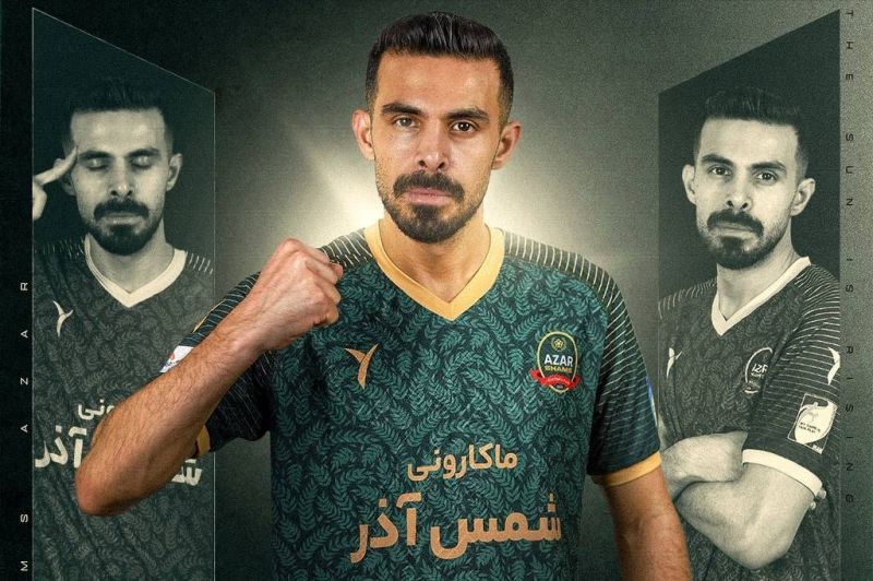 شاهین ثاقبی به شمس‌آذر پیوست