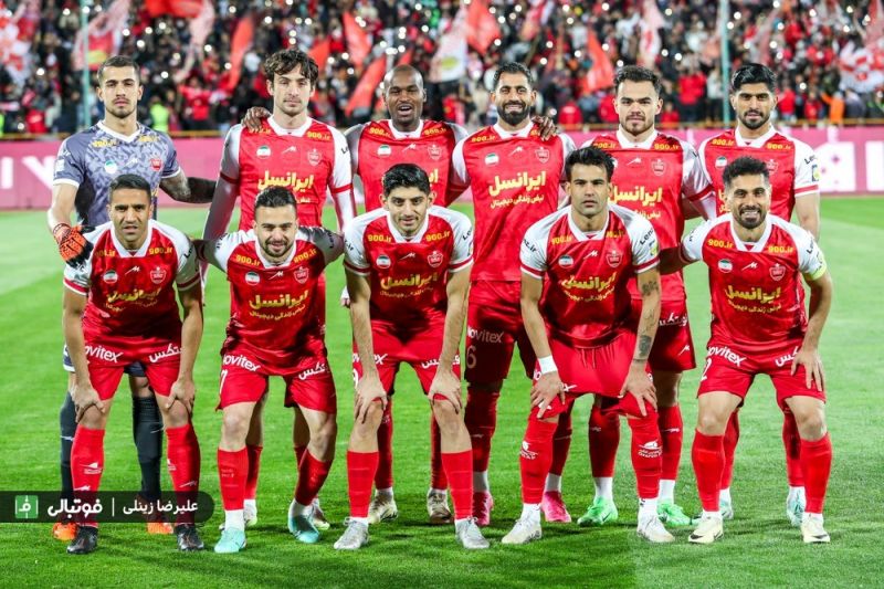 پرسپولیس، برترین تیم نیمفصل دوم تا پایان هفته بیست و سوم