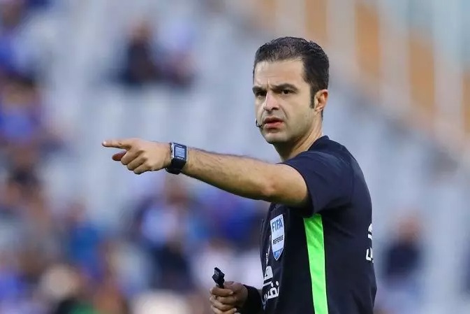 پیام حیدری دربی اصفهان را سوت میزند