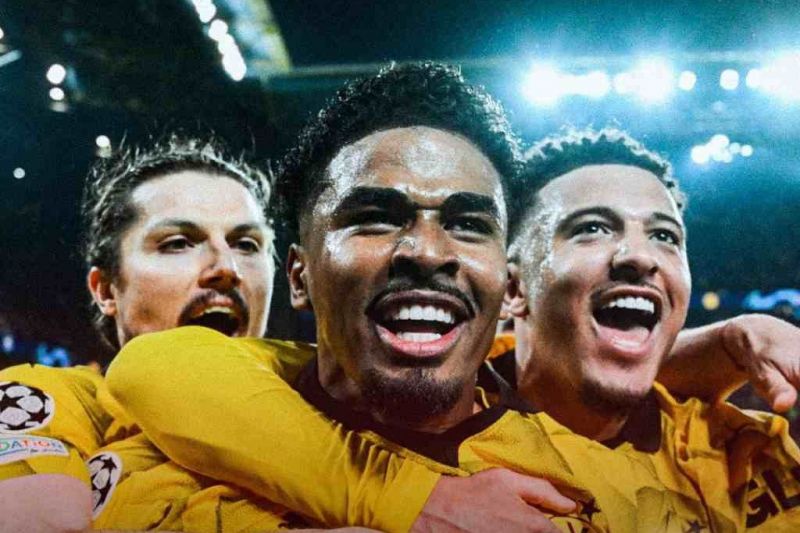 دورتموند پس از ۱۱ سال به جمع ۴ تیم برتر لیگ قهرمانان اروپا رسید