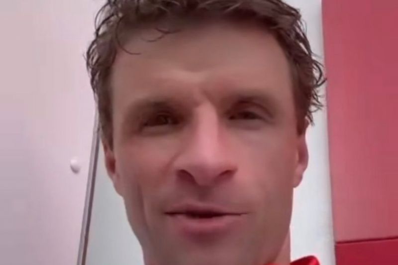 پیام توماس مولر پیش از رویارویی با رئال مادرید در نیمه نهایی