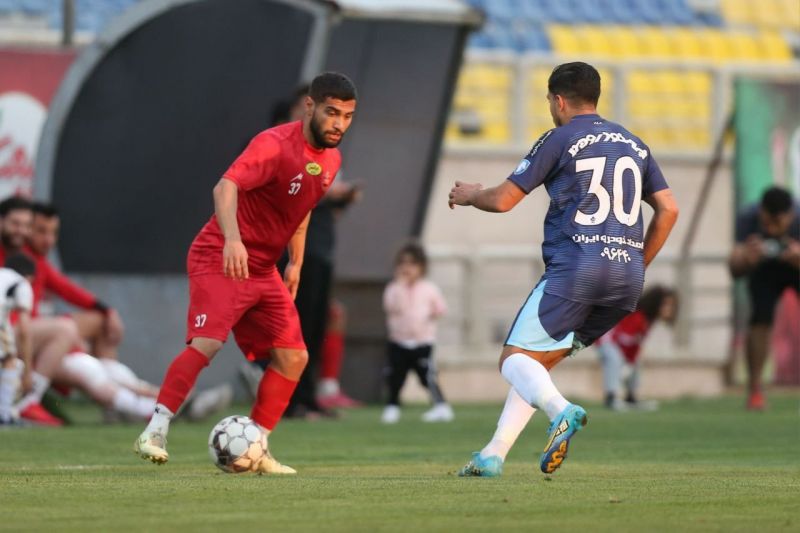 پیروزی پرسپولیس بر پیکان در دیداری تدارکاتی