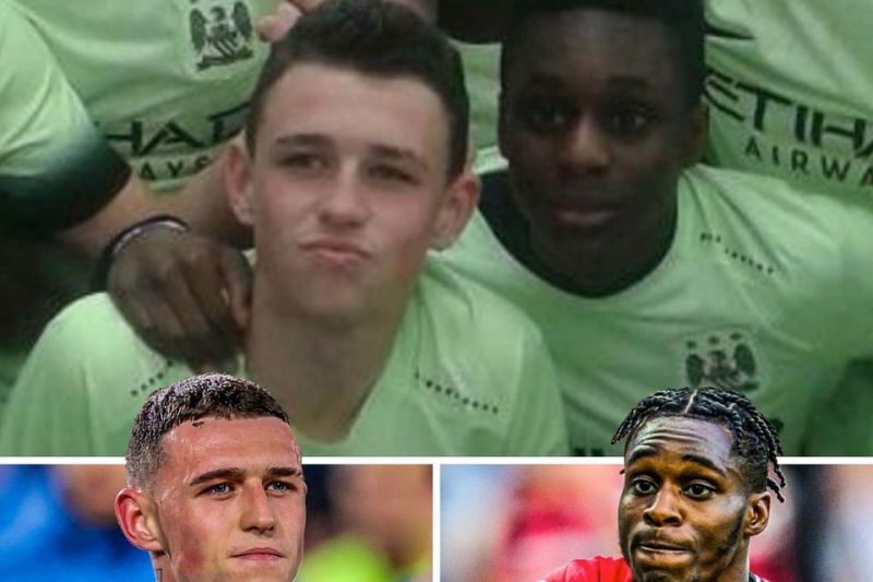 عکس؛ وقتی فودن و ستاره بایرلورکوزن هم‌تیمی بودند