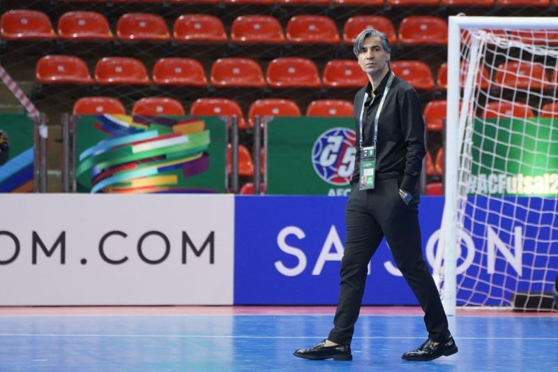سفر سرمربی تیم ملی فوتسال به کربلا