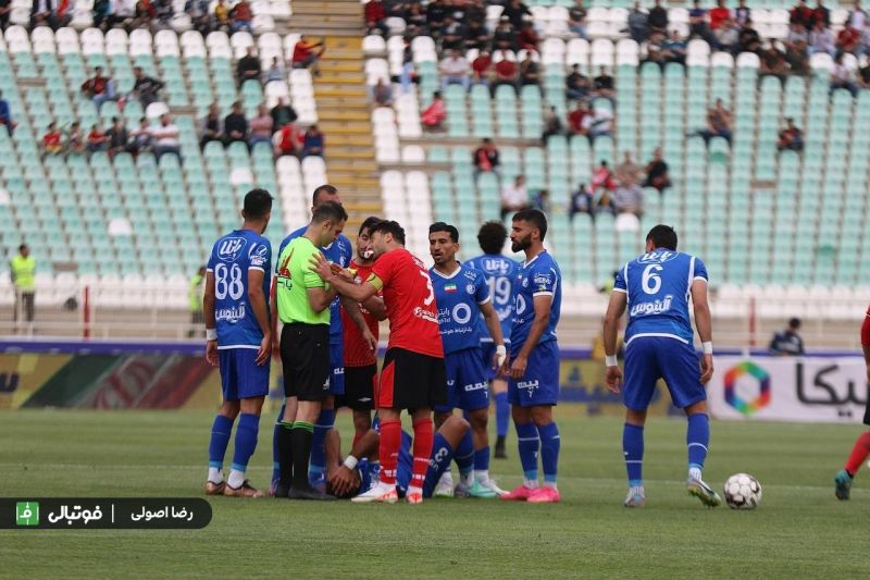 شجاع با لب بخیه خورده، ناراحت از عبارت “برخورد ساده”