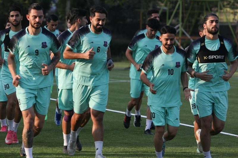 مدیران نساجی کمپ تمرینی در قائمشهر می‌سازند