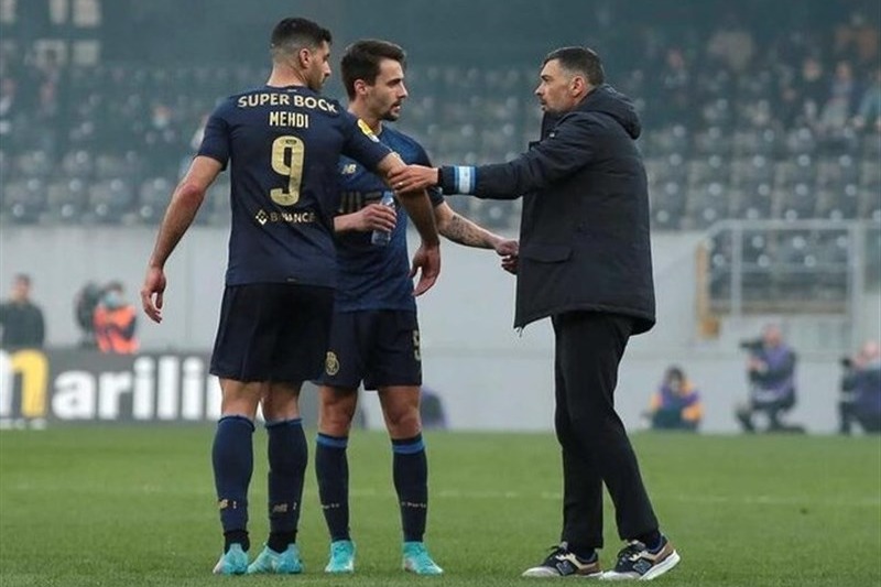 تمجید سرمربی پورتو از طارمی