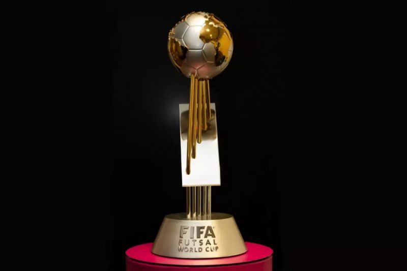 اعلام زمان برگزاری قرعهکشی جام جهانی فوتسال
