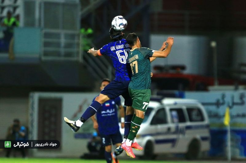 گزارش تصویری اختصاصی/ دیدار تیم‌های شمس آذر و گل گهر