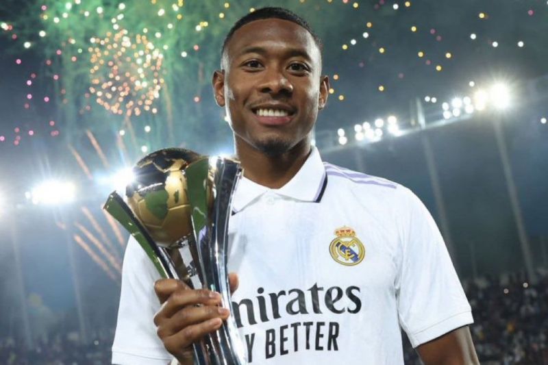 داوید آلابا به رکورد ۱۲ جام در لیگ های مختلف رسید