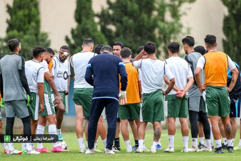 تعطیلی یک روزه تمرینات استقلال