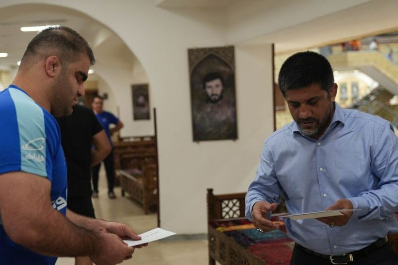 9 مدالآور کشتی پاداش یک و نیم میلیاردی دریافت کردند