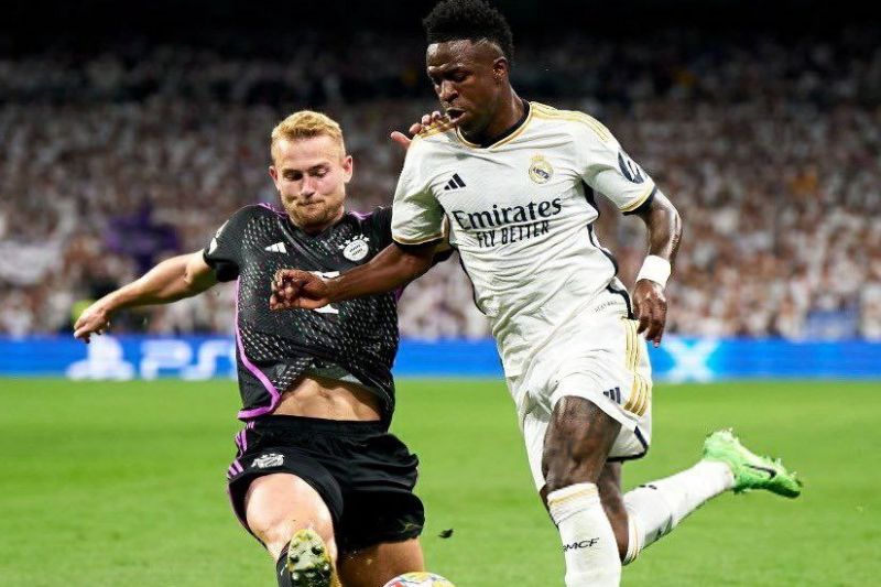 وینیسیوس جونیور: رئال مادرید هیچ وقت تسلیم نمیشود