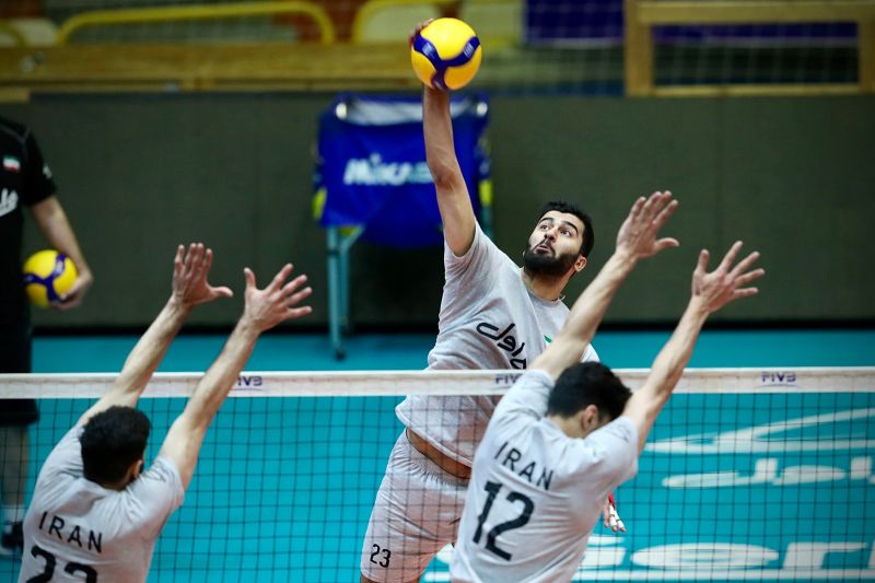 لیگ ملتهای والیبال 2024| فهرست اولیه بازیکنان تیمها اعلام شد