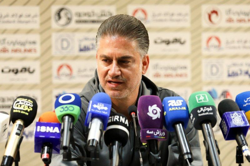 مطهری: دوست داریم در ۹۰ دقیقه کار را تمام کنیم ولی فوتبال غیر قابل پیشبینی است