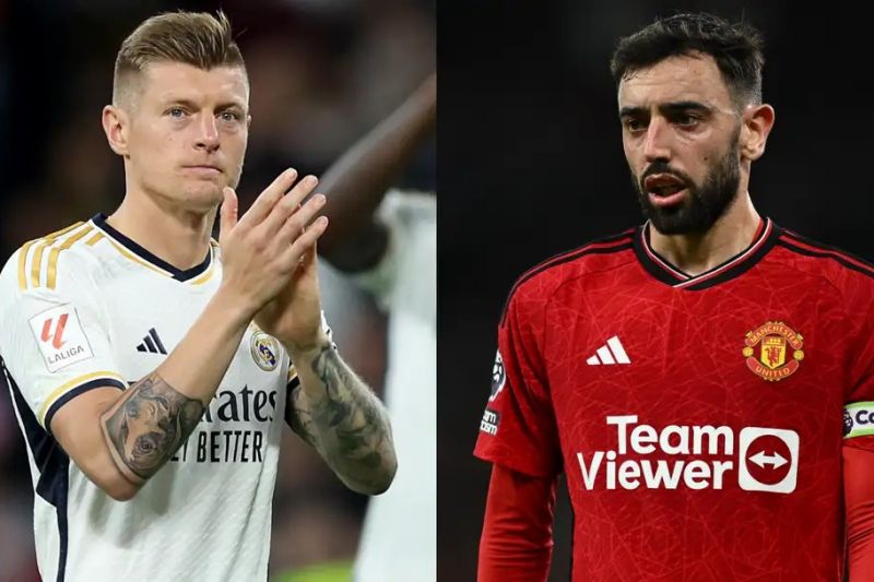 پیام احساسی کاپیتان منچستریونایتد به تونی کروس