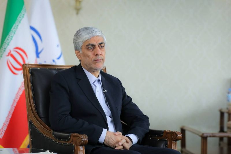 کیومرث هاشمی با استقبال معاون وزیر ورزش قزاقستان وارد آلماتی شد