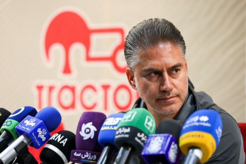 مطهری: تلاش‌ و تمرکز تراکتور برای کسب رتبه سوم جدول است