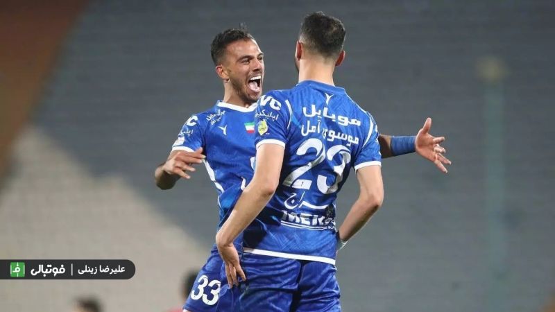 گزارش ویژه/ 5 گل برتر رویاروییهای استقلال و نساجی (ویدیو)