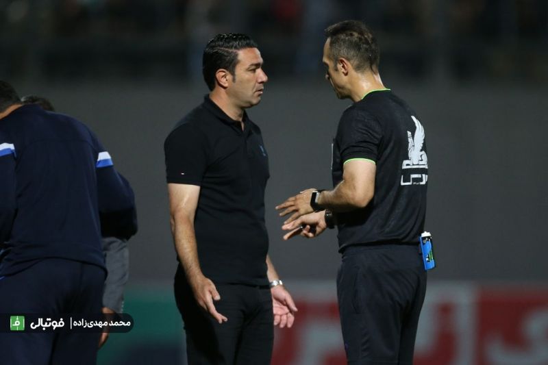 طعنه بیژن حیدری به نکونام؛ دیگران را خراب نکن، خودت را بساز!