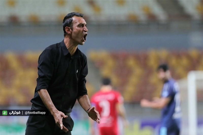 عنایتی برای توقف استقلال دست به حرکات آکروباتیک زد! (عکس)