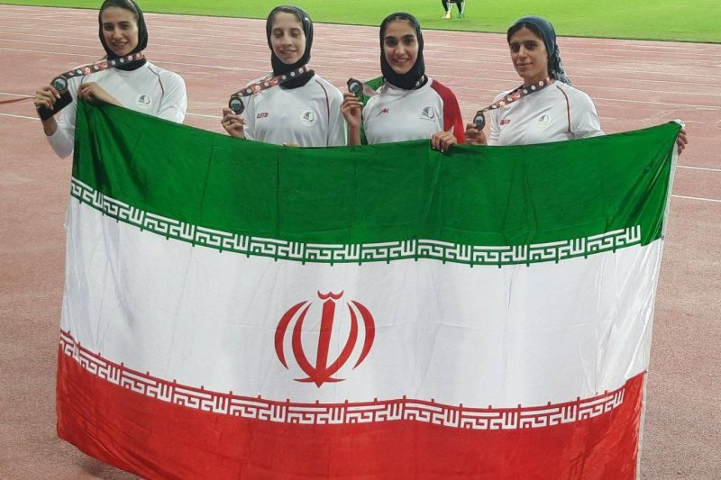 تیم ملی دوومیدانی قهرمان مسابقات غرب آسیا شد