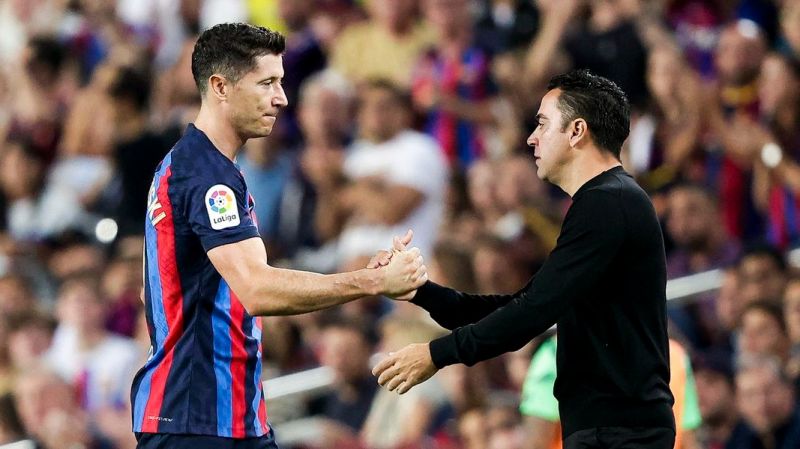 ژاوی، جانشین لواندوفسکی را هم انتخاب کرده بود